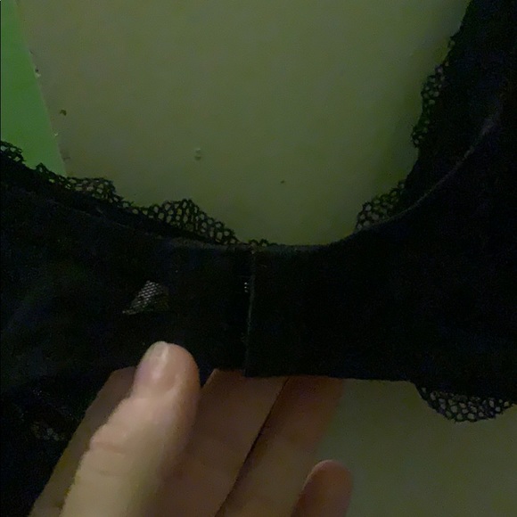 Pink and black Bralette new without tags - Picture 4 of 4